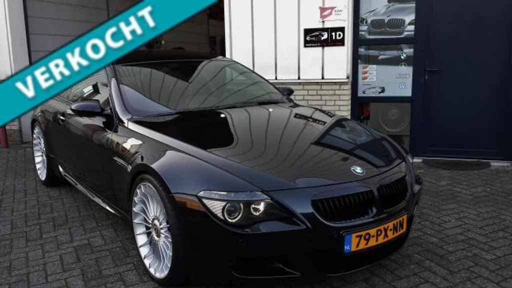 BMW 6-serie 365PK Compleet M6 Uitvoering#Alpina B7 21"#Panoramadak#Logic 7#