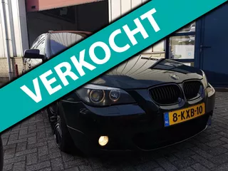BMW 535D M-pakket 19" Breedset. Schuifdak. BiTurbo 272 PK