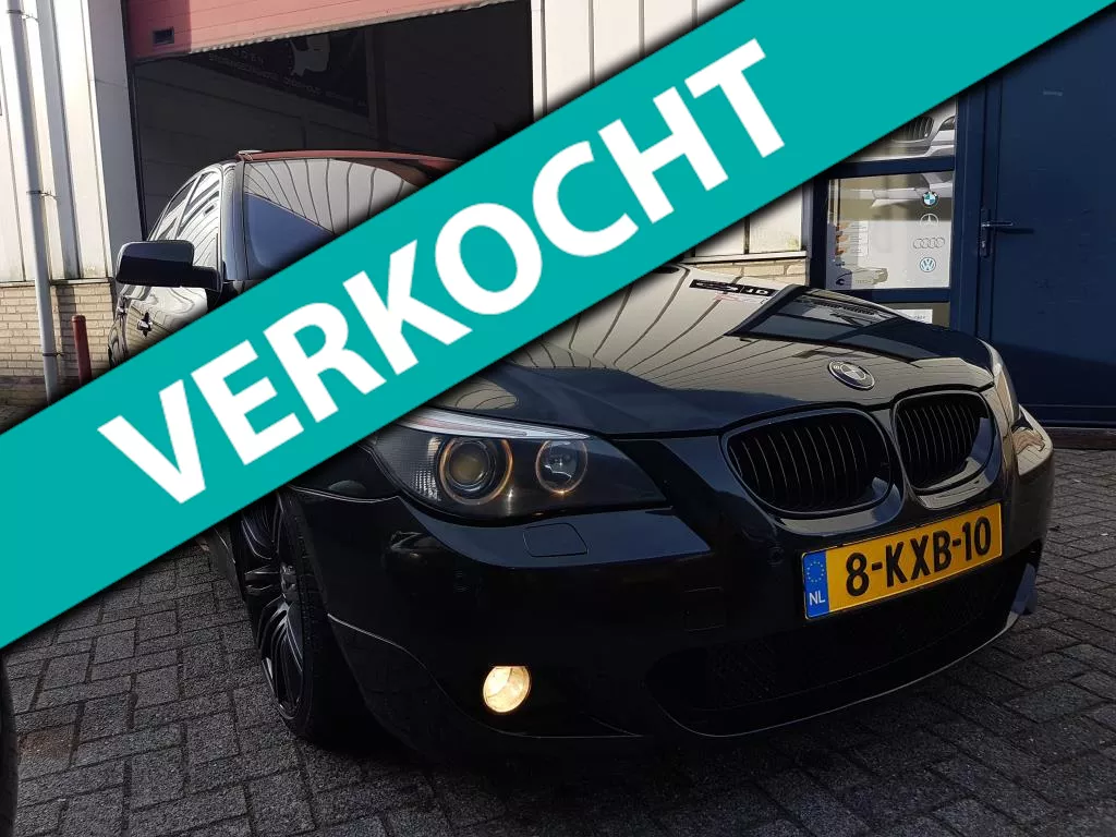 BMW 535D M-pakket 19" Breedset. Schuifdak. BiTurbo 272 PK