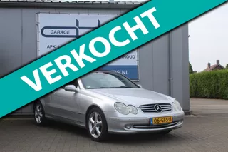 Mercedes-Benz CLK-klasse Cabrio 320 Avantgarde
