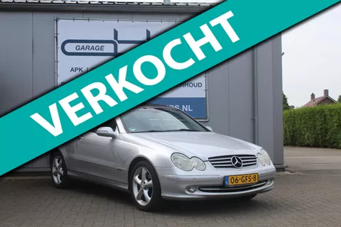 Mercedes-Benz CLK-klasse Cabrio 320 Avantgarde