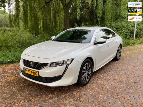Peugeot 508 1.2 PureTech Active Pack 1 Eig. 8300 km b.j. 3-2021 Led ,Navi half/leer