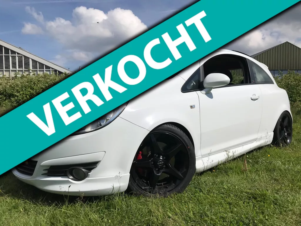 Opel Corsa 1.6-16V GSI 164PK WRC-EDITION PANO