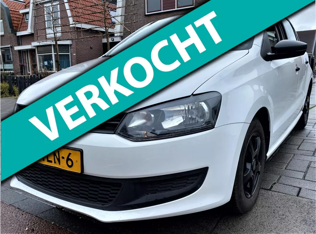 Volkswagen Polo 1.6 TDI BlueMotion, AIRCO, NAP, APK 3-2023,RIJKLAAR.