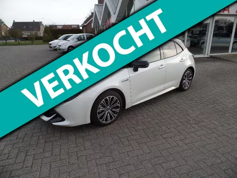 Toyota Corolla 2.0 Hybrid GR-Sport, Apple Carplay, Keyless, camera, 184 PK