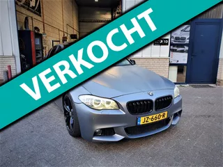 BMW 5-serie 530d High Executive M5/ M-Pakket/ 20"Breedset/schuifkanteldak