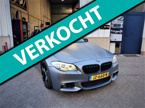 BMW 5-serie 530d High Executive M5/ M-Pakket/ 20"Breedset/schuifkanteldak