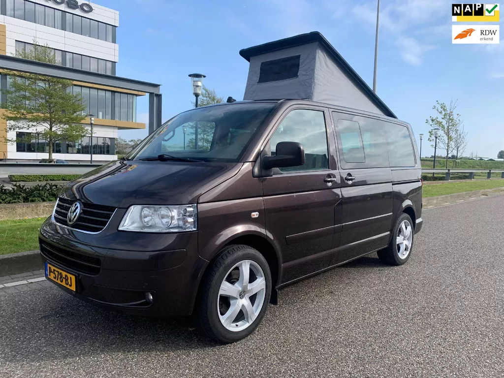 Volkswagen Multivan Sport Edition Highline 2.5 TDI * CAMPER * 4MOTION * APK 3-2026 *