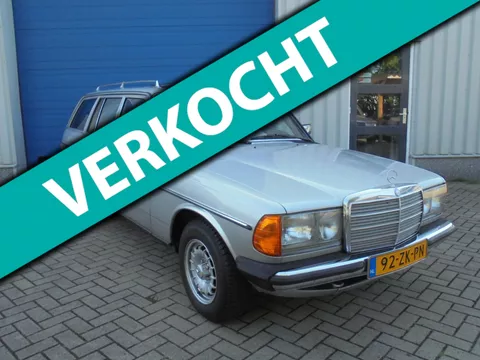 Mercedes-Benz 200-280 (W123) Combi w123 230 TE AUTOMAAT SCHUIFDAK