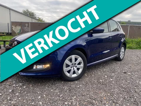 Volkswagen Polo 1.2 TDI BlueMotion 2014 NAVI in TOP STAAT NAP APK RIJKLAAR.