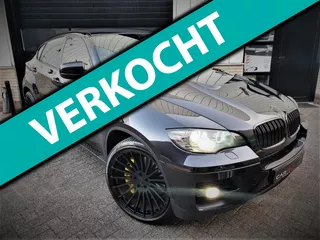 BMW X6 5.0i M /// ActiveHybrid 500PK origineel/ Soft-close/ Groot Multimedia