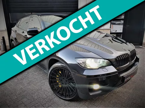 BMW X6 5.0i M /// ActiveHybrid 500PK origineel/ Soft-close/ Groot Multimedia