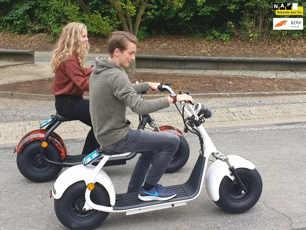 City coco E-scooter elektrische scooter (nieuw of gebruikt)