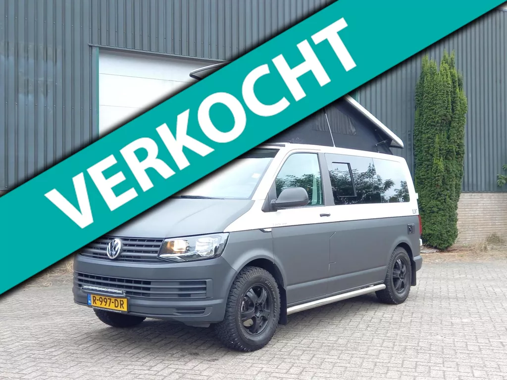 Volkswagen Transporter 4 persoons camper / California T6 / NIEUW!! Offroad Camper