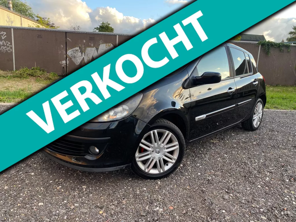 Renault Clio 1.6-16V Initiale,Pano-dak,Xenon,Leder,5DR'S,APK,LM.
