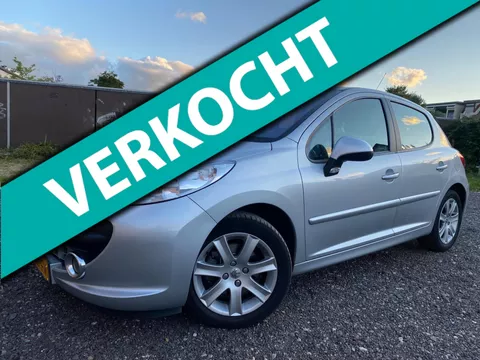 Peugeot 207 1.6 VTi XS , Werkelijk in nieuwstaat verkerende, Automaat.