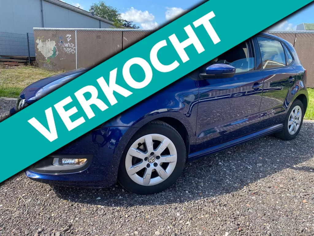 Volkswagen Polo 1.2 TDI BlueMotion,APK 3-2023,NAVI,Cruise-Control,NAP,5DR'S,RijKlaar.