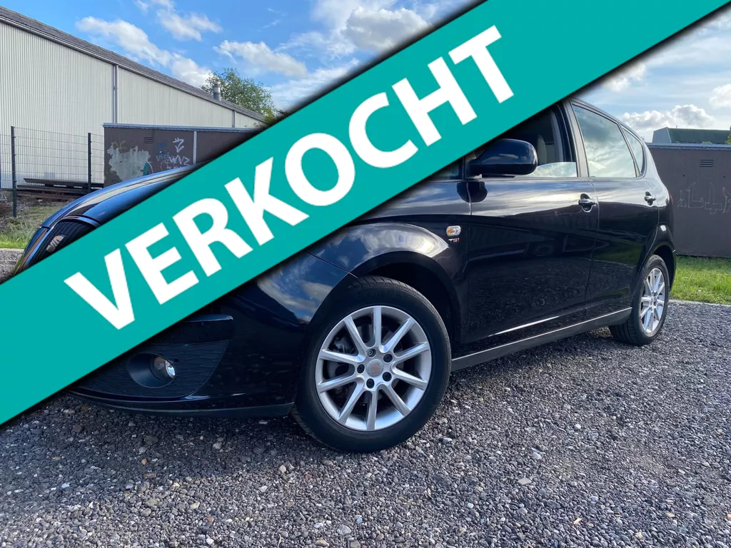 Seat Altea 1.8 TFSI Style, Automaat 7Bak,DVD,Camera,Navi,Nl Auto,Rijklaar.