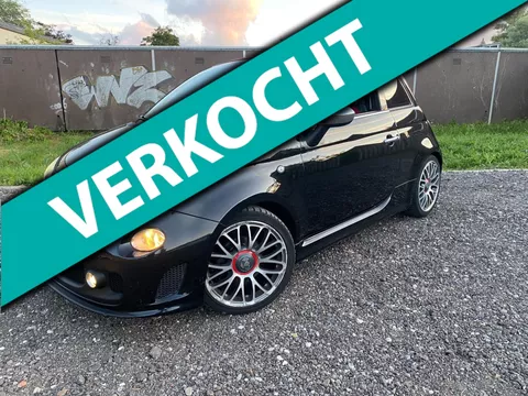 Fiat 500 C 0.9 TwinAir Rock Abarth Cabrio Navi Leder Sport Uitlaat NL Auto.