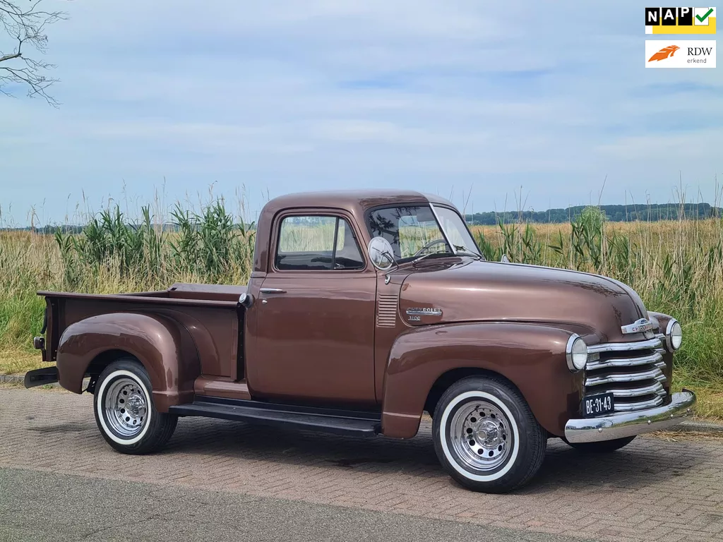 Chevrolet USA 3100 pick-up 1951