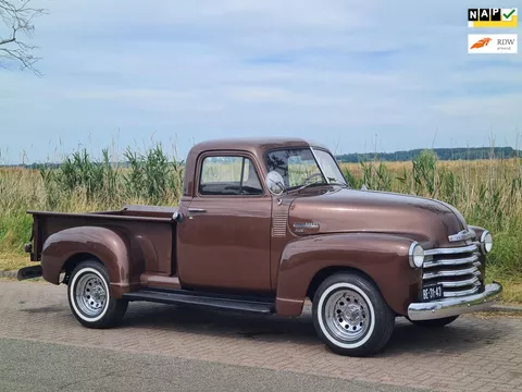 Chevrolet USA 3100 pick-up 1951