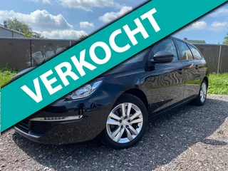 Peugeot 308 SW 1.6 BlueHDI Blue Lease NL auto NAP 2015 NAI Parkeersen- RijKlaar.