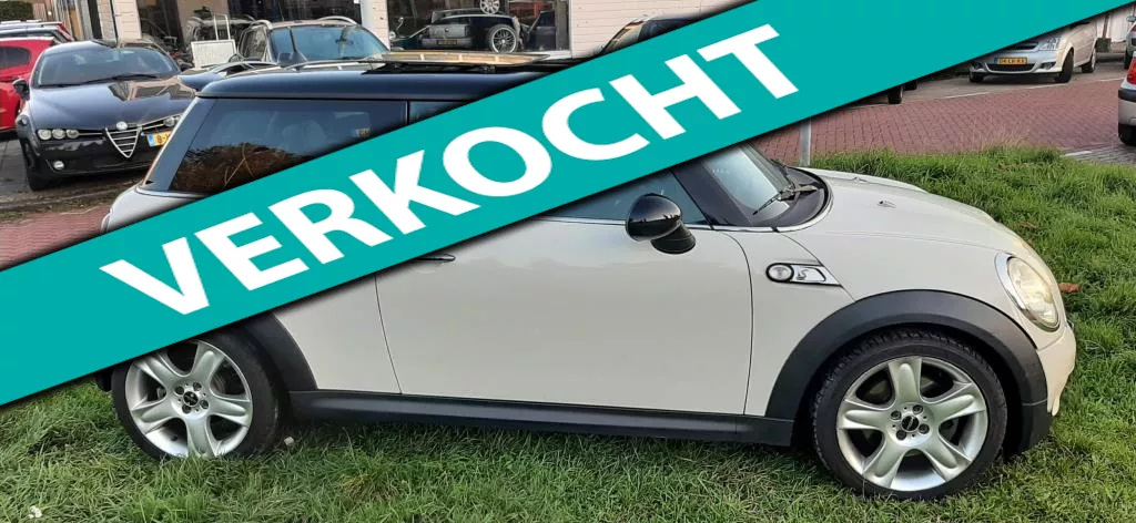 MINI Cooper S Mini 1.6 Chili,pano,Nav.vol.optie