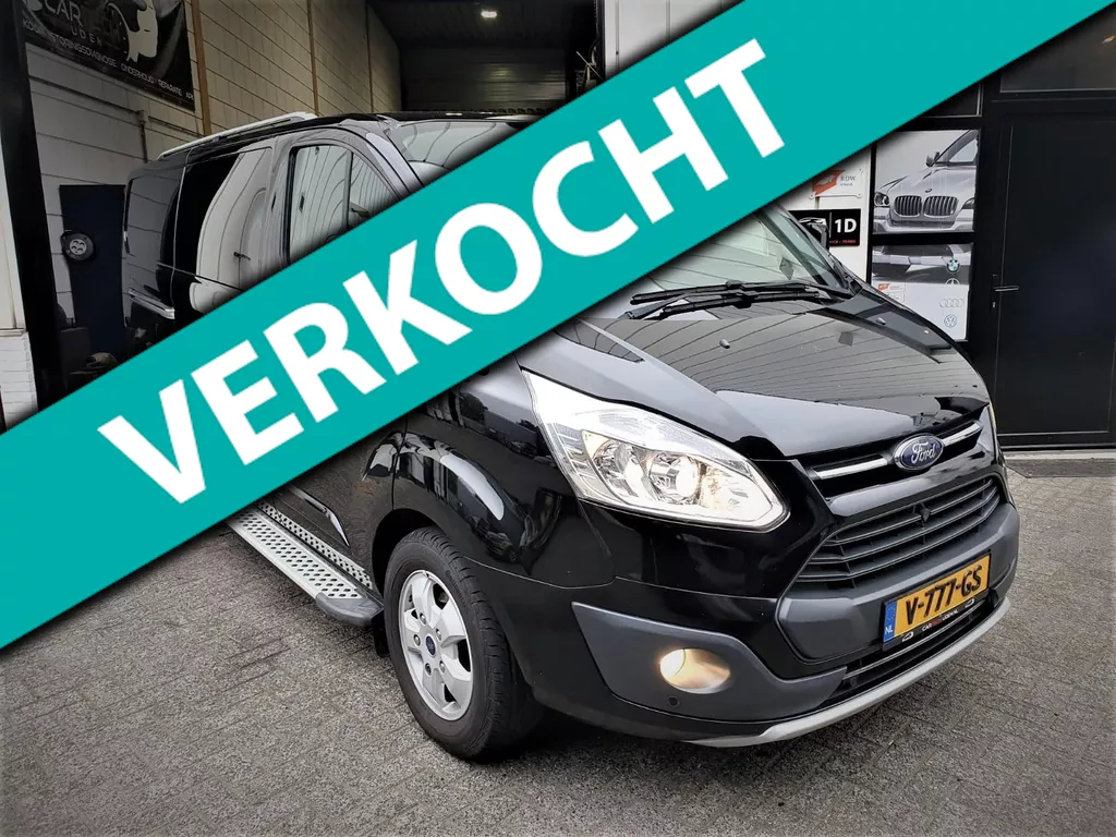 Ford Transit Custom 290 2.0 TDCI L2H1 Limited DC