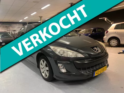 Peugeot 308 1.6 VTi Sublime Automaat Parkeer sen- V+A NL NAP Rijklaar.