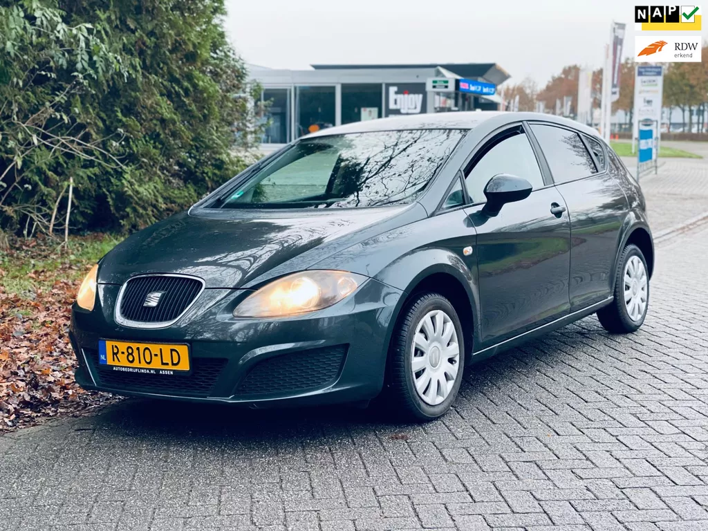 Seat LEON 1.4 (bj 2010) AIRCO / ELEK RAMEN