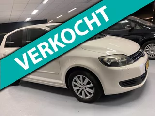 Volkswagen Golf Plus 1.6 TDI Parkeer sen- Voor/achter NAP NL Rijklaar.