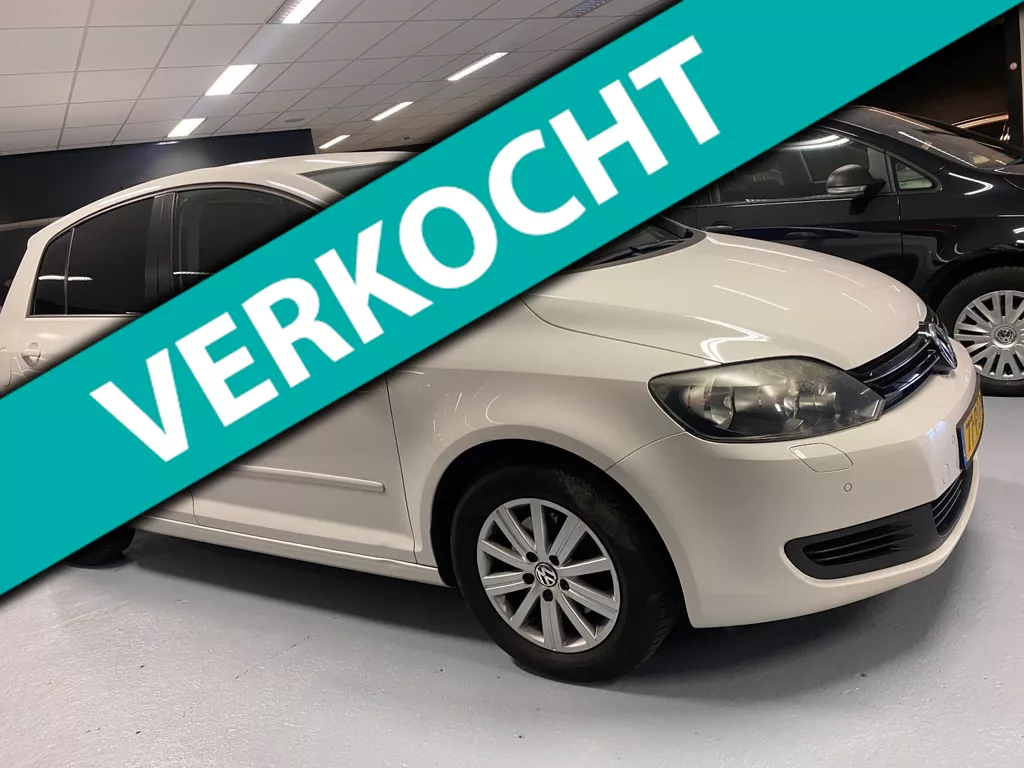 Volkswagen Golf Plus 1.6 TDI Parkeer sen- Voor/achter NAP NL Rijklaar.