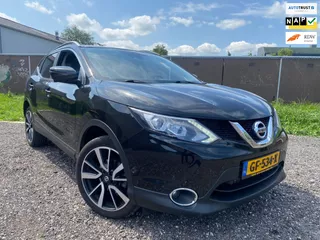 Nissan Qashqai 1.2 Tekna Automaat Leder 360Camera Pano Navi NL Auto RIJKLAAR.