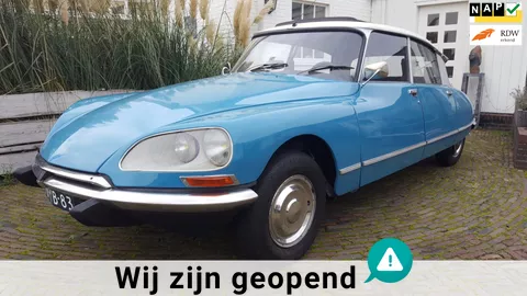 Citroen DS 20 Luxe op LPG Geheel in prachtstaat Wegenbelastingvrij en Vrij van APK keuring. Rijdt fantastisch. 500 km voor 40 euro