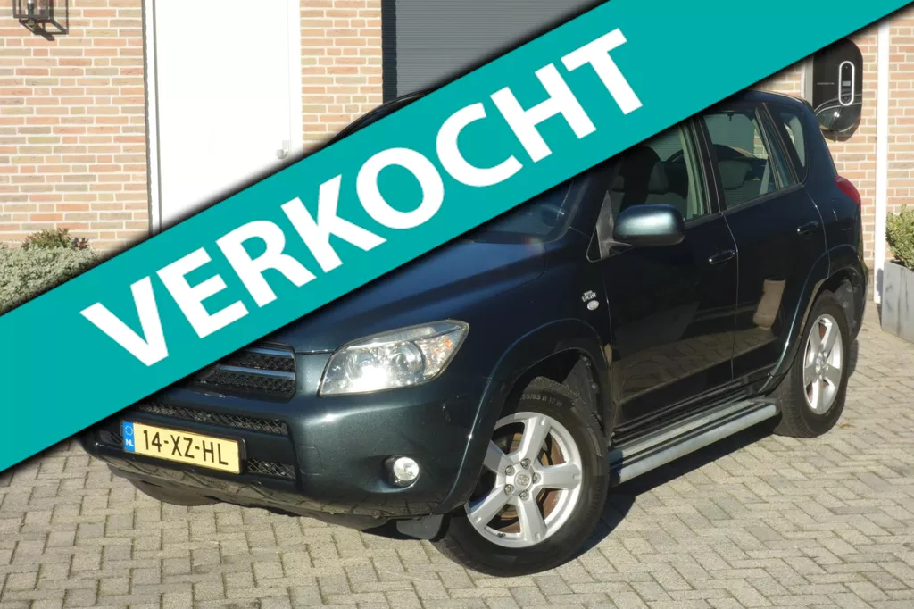 Toyota RAV4 2.2 D-CAT Linea Sol nette staat dealer onderh.
