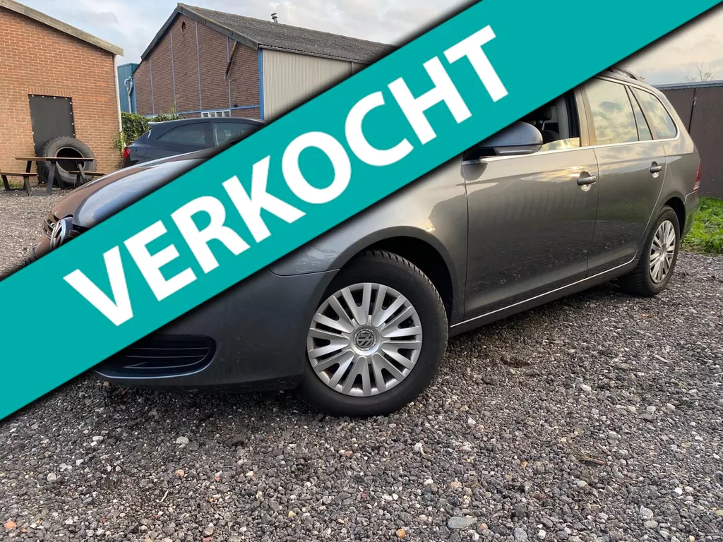 Volkswagen Golf Variant 1.6 TDI Comfortline BlueMotion,DSG,BJ2012, 1de Eigenaar.