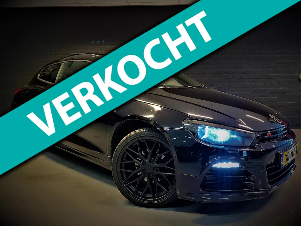 Volkswagen Scirocco ABT Edition,Pano,Camera,19 inch, NAVI, Dubbele uitlaat, GTI Stoelen APK okt-23.