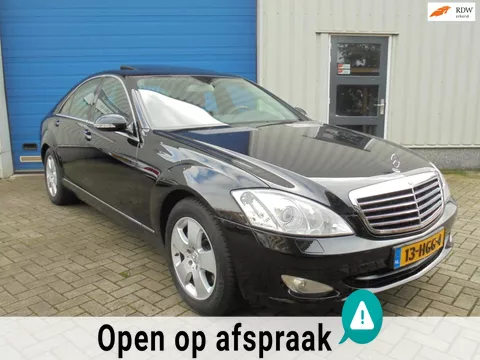 Mercedes-Benz S-klasse 320 CDI Prestige TREKHAAK