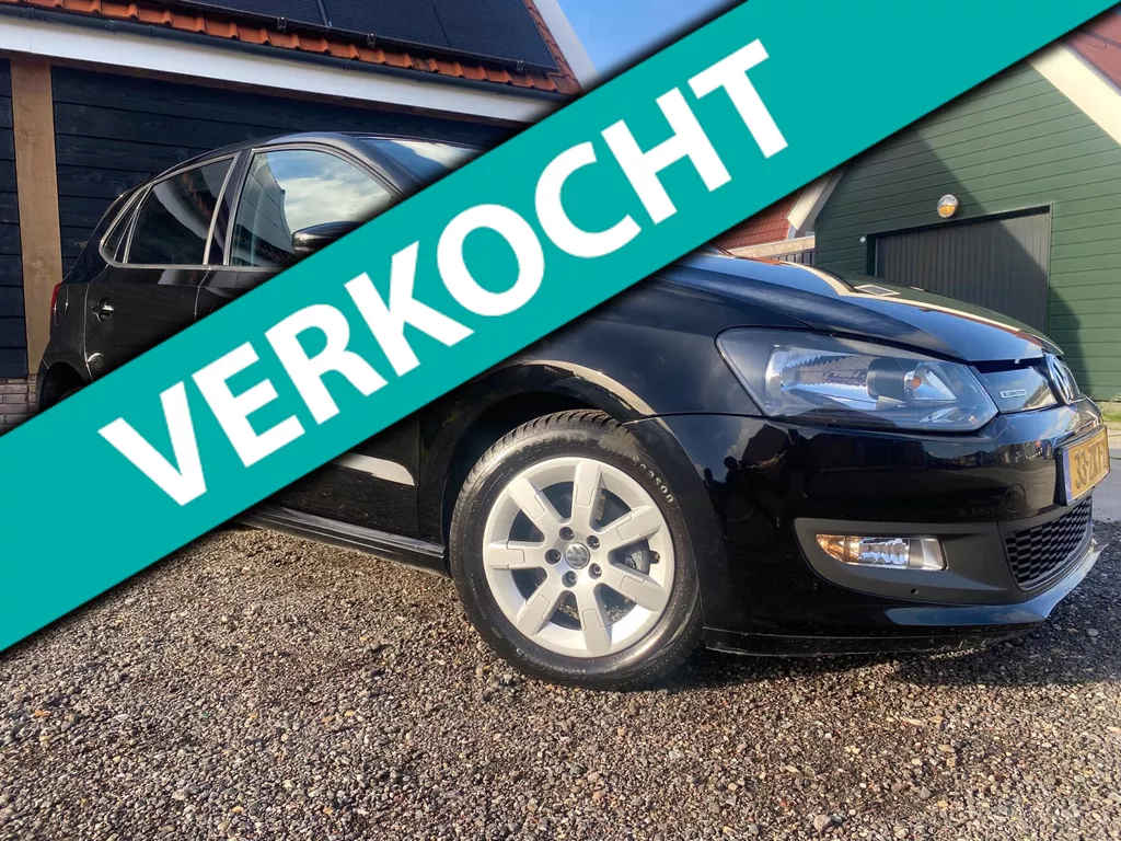 Volkswagen Polo 1.2 TDI BlueMotion,BTW AUTO,Edition,NAVI,Parkeer Sen-. Geblindeerde Ramen.