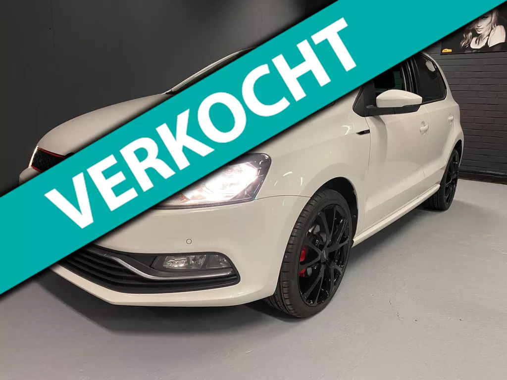 Volkswagen Polo 1.4 TDI, Adaptive Automaat GTI PAKKET DSG,NL,NAP.
