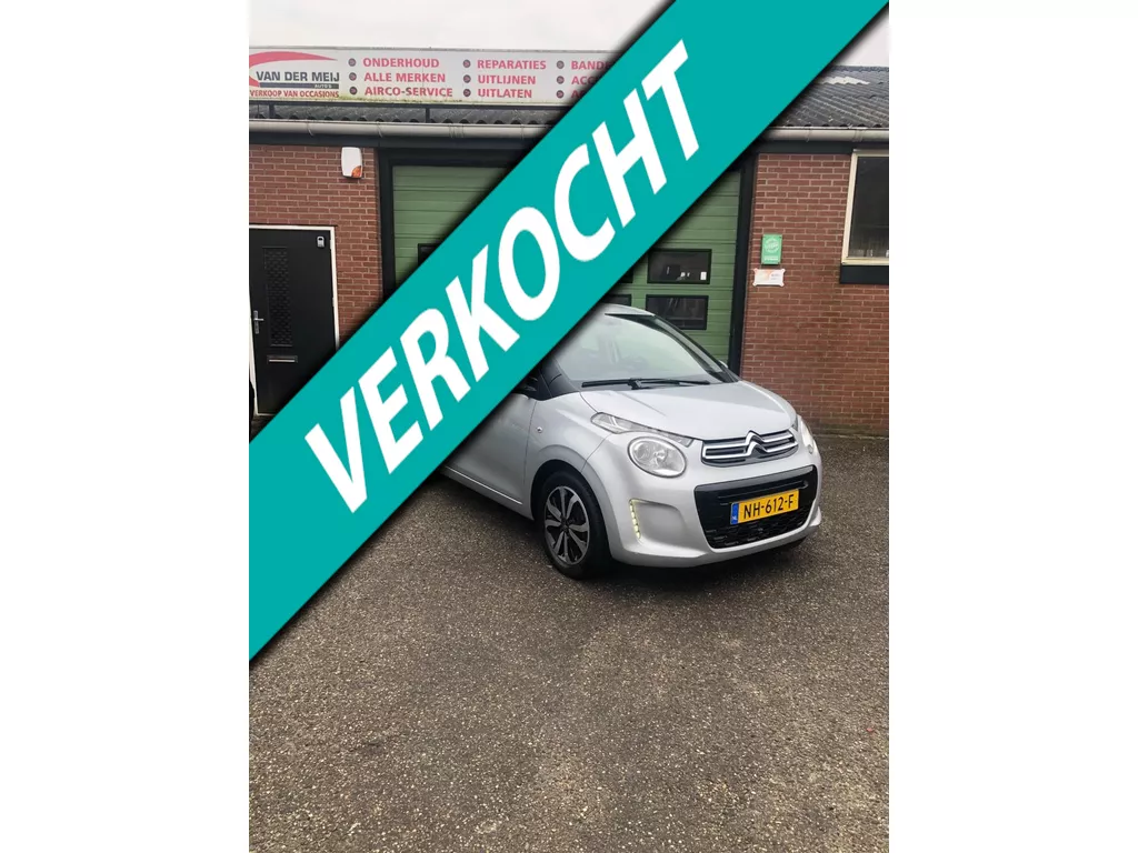 Citroen C1 1.0 VTi Shine AUTOMAAT