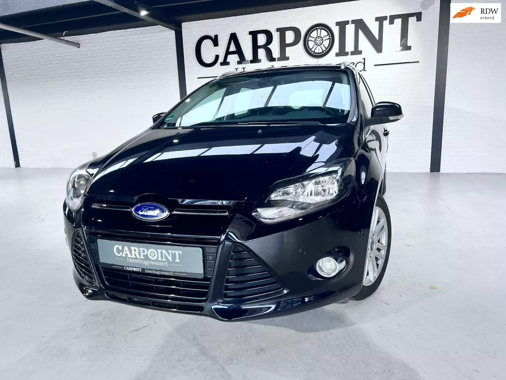 Ford Focus Wagon 1.6 EcoBoost Titanium 150Pk 2012 Clima Cruise Parkpilot Keyles