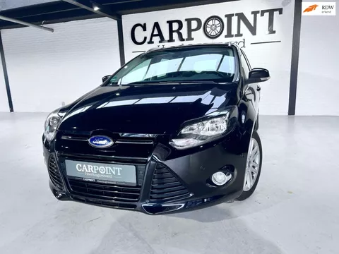 Ford Focus Wagon 1.6 EcoBoost Titanium 150Pk 2012 Clima Cruise Parkpilot Keyles