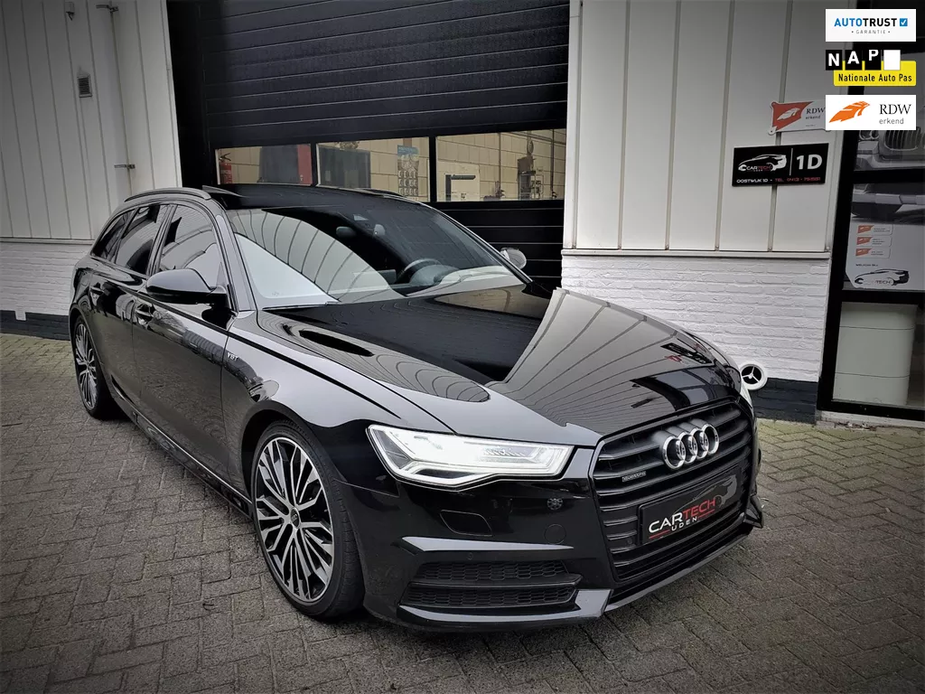Audi A6 AVANT 3.0 TDI BiT quattro Competition