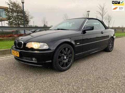 BMW 3-serie Cabrio 330Ci Executive * APK BIJ AFLEVERING * NAP * HARMAN KARDON *
