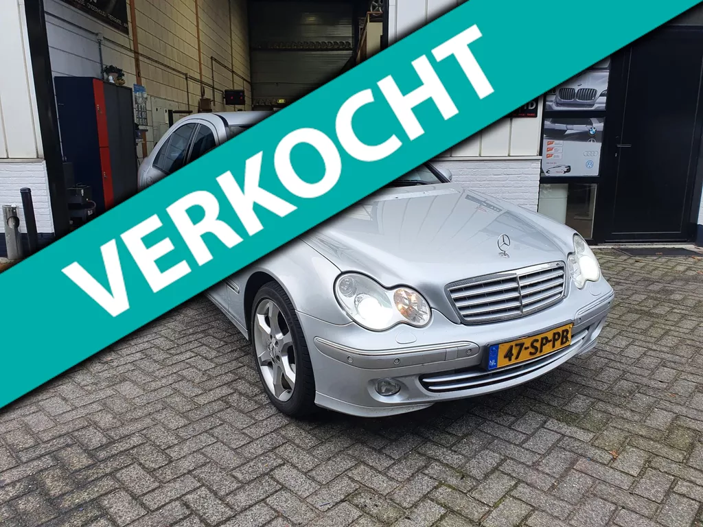 Mercedes-Benz C-klasse 220 CDI Avantgarde
