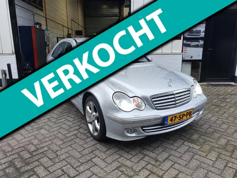 Mercedes-Benz C-klasse 220 CDI Avantgarde