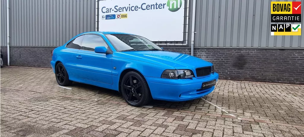 Volvo C70 Coupé 2.3 T-5 Comfort Luxury Exclusive POLESTAR BLAUW
