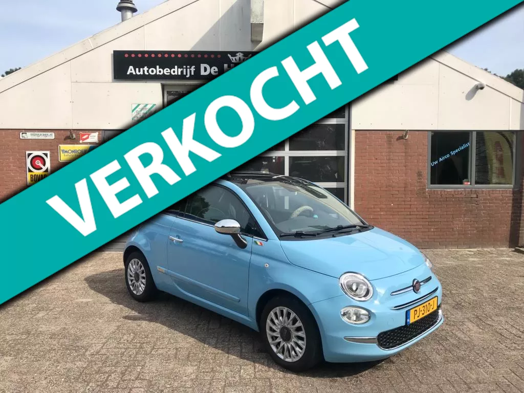 Fiat 500 0.9 TwinAir Turbo Lounge I Navi I Cruise I NAP I Panodak