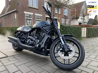 Harley Davidson Chopper VRSCDX Night-Rod Special 2015 Chopper Vance & Hines Black-ED.